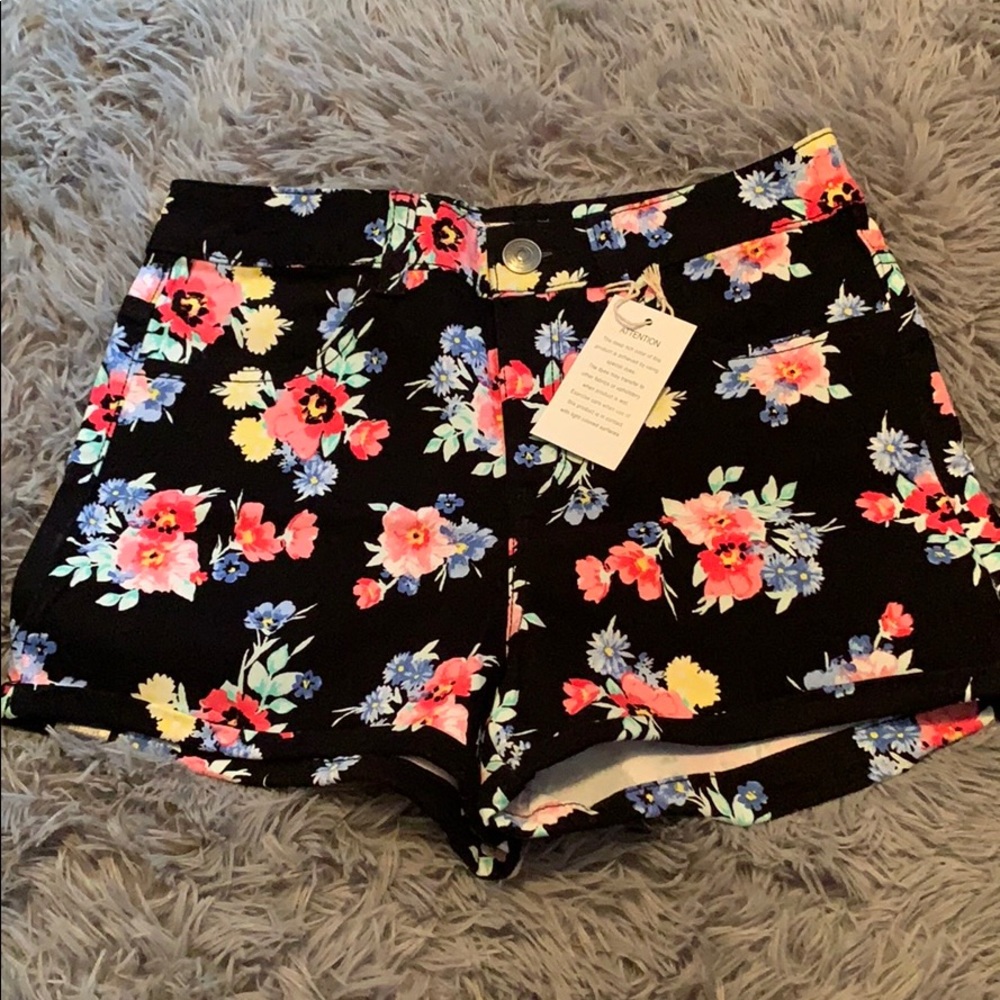 Floral shorts